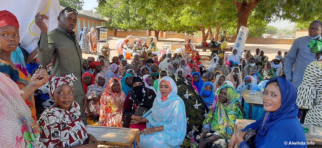 Tchad : les parents sensibilisés sur la scolarisation des filles et contre le mariage précoce au Sila. © Mahamat Issa Gadaya/Alwihda Info