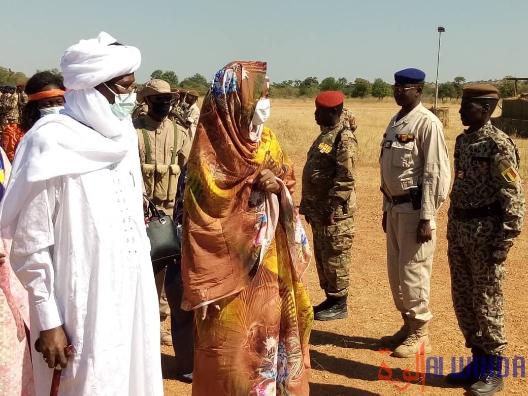 Tchad : la ministre Amina Priscille à l'Est pour la fête de la femme rurale