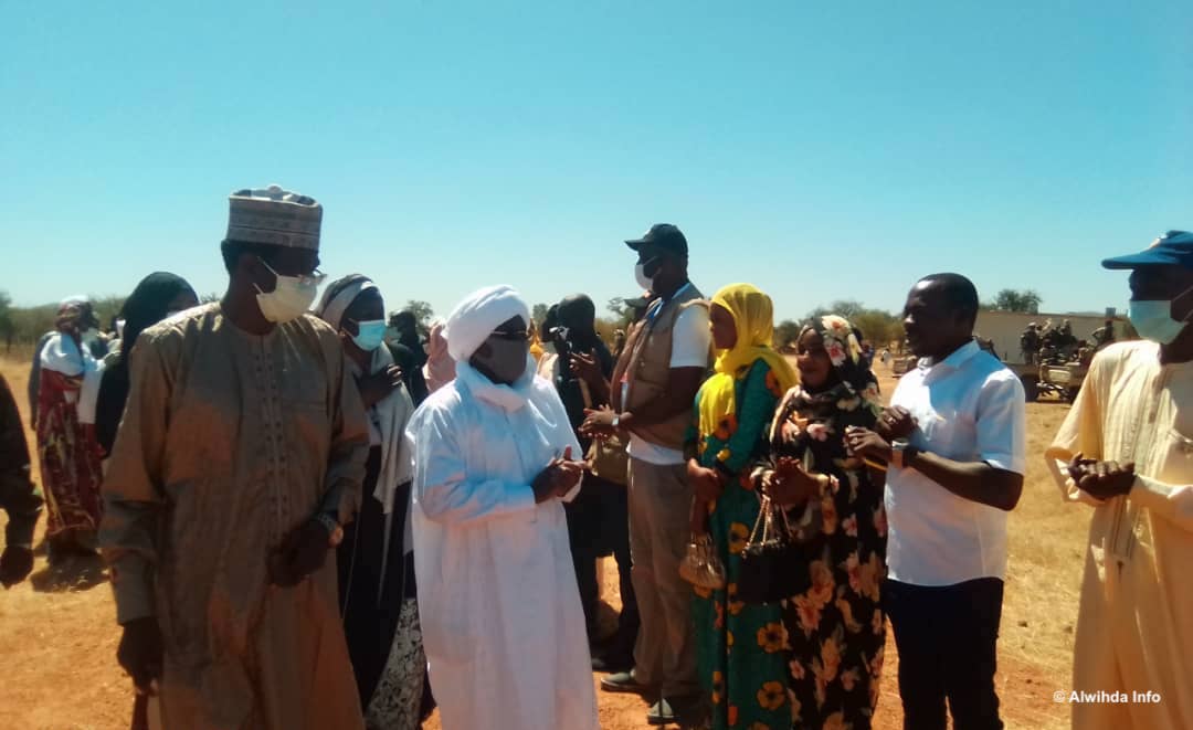 Tchad : le ministre de l'Agriculture est au Sila pour la fête de la femme rurale. © Mahamat Issa Gadaya/Alwihda Info