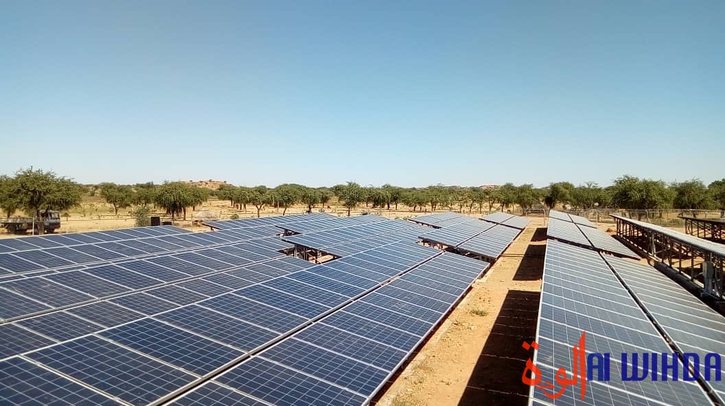 Tchad : une centrale solaire photovoltaïque inaugurée au Ouaddaï