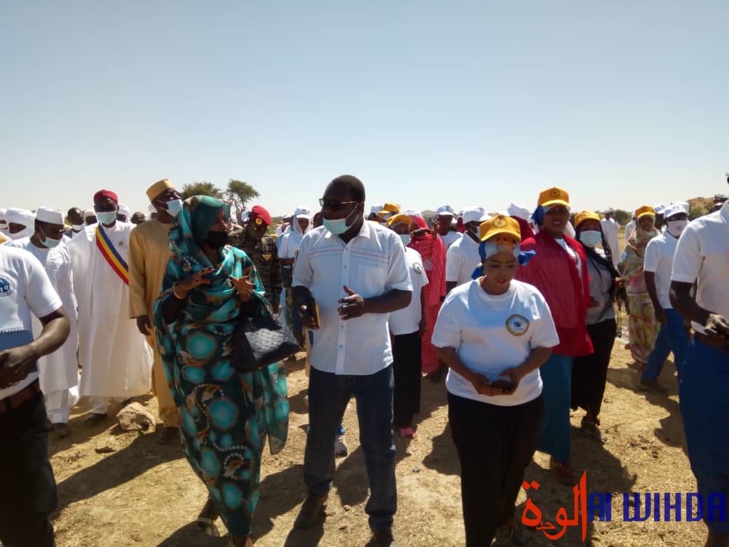 Tchad : une centrale solaire photovoltaïque inaugurée au Ouaddaï