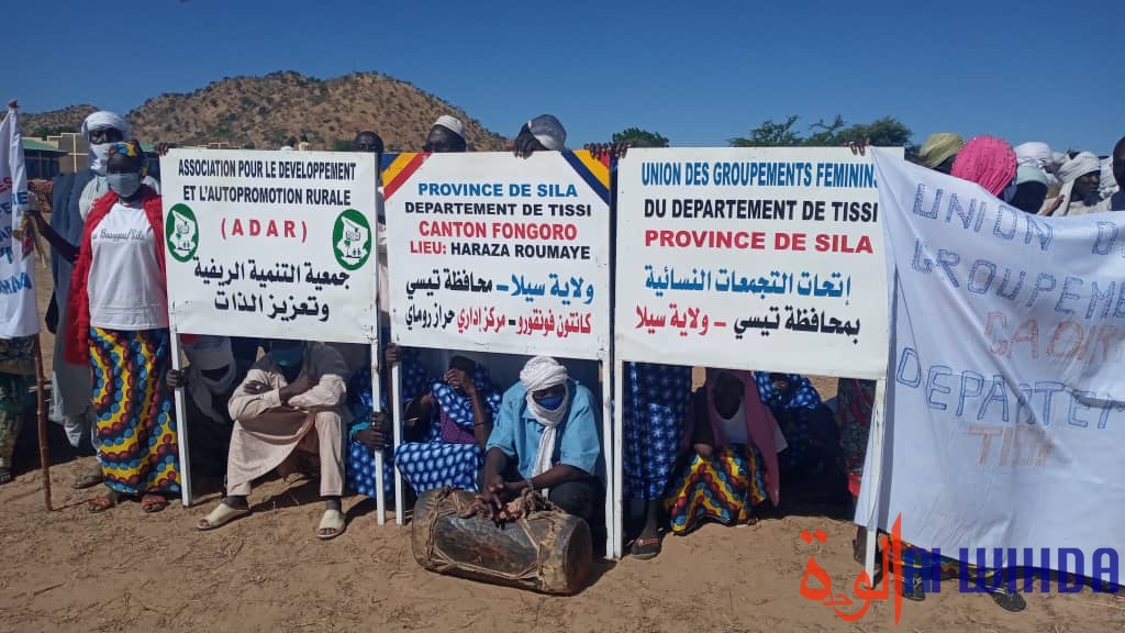 Tchad : la fête de la femme rurale célébrée dans la ferveur au Sila