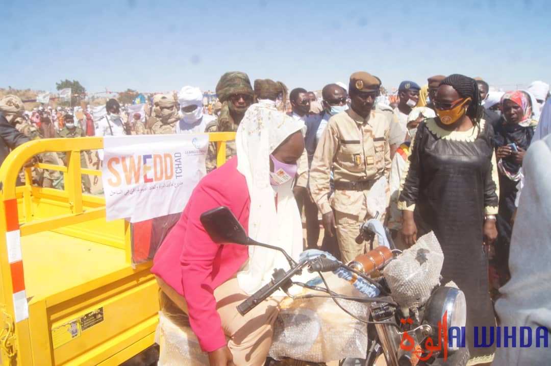 Tchad : les femmes rurales du Sila équipées pour appuyer la transformation des produits locaux