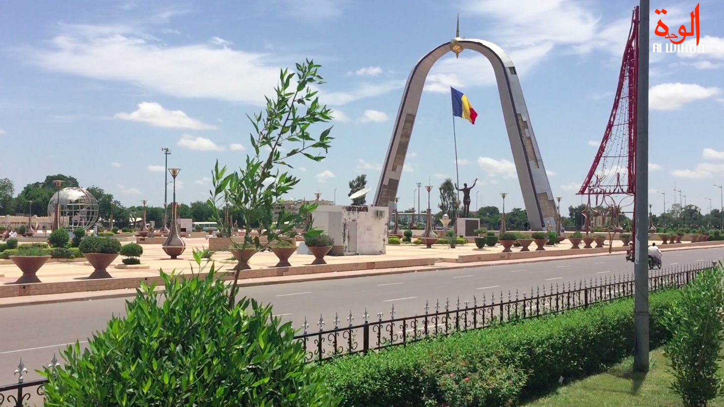 La Place de la nation à N'Djamena. © Alwihda Info