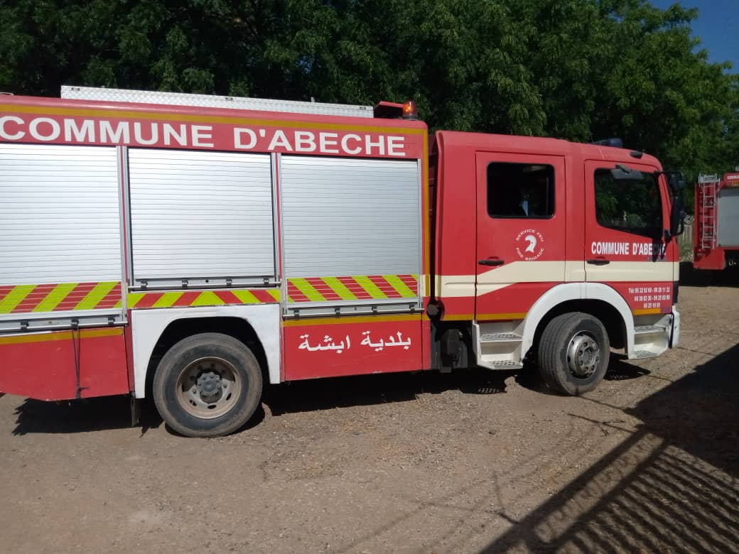 Tchad : un incendie dans la cour de l'ANADER à Abéché