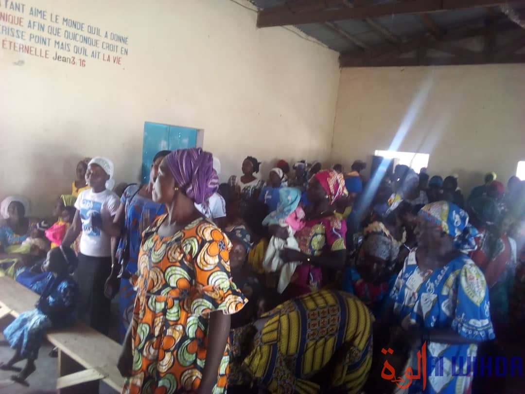 Tchad : l'Église Assemblée chrétienne baptise des fidèles à Massakory