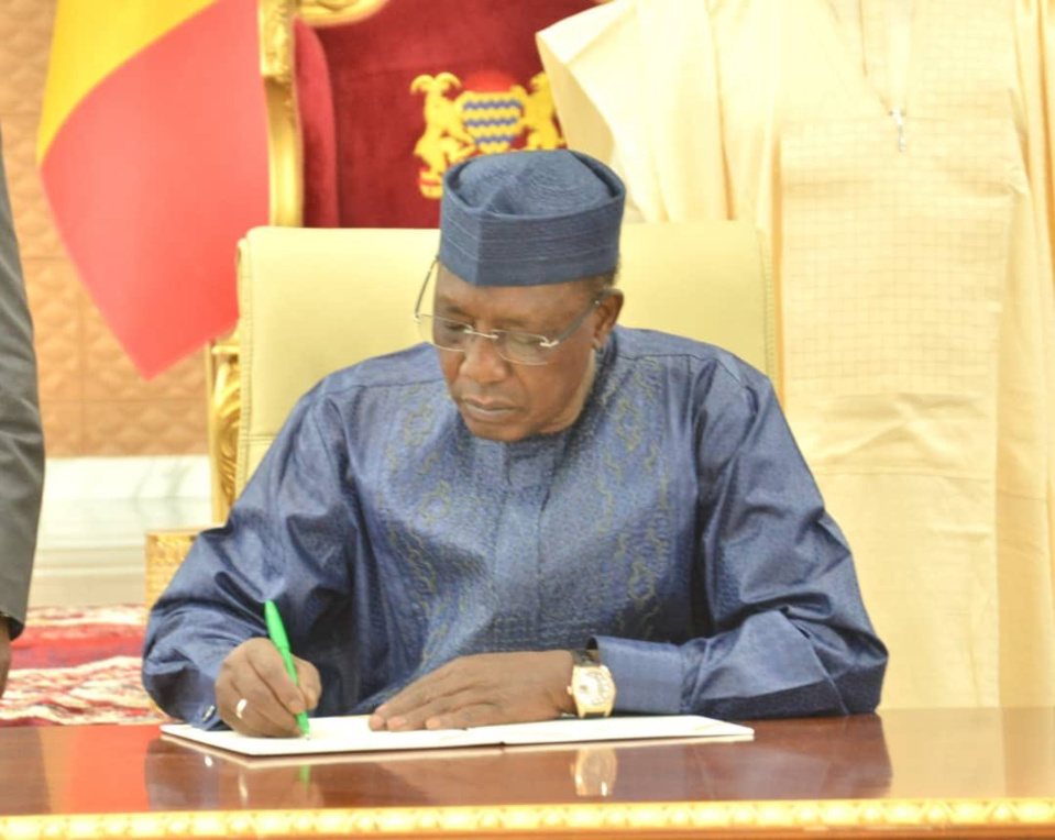 Tchad : "aucune raison de désespérer et de ne pas croire en ce pays", Idriss Deby