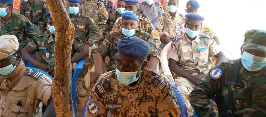 Tchad : Le directeur général de la gendarmerie nationale en mission d’inspection à Mao