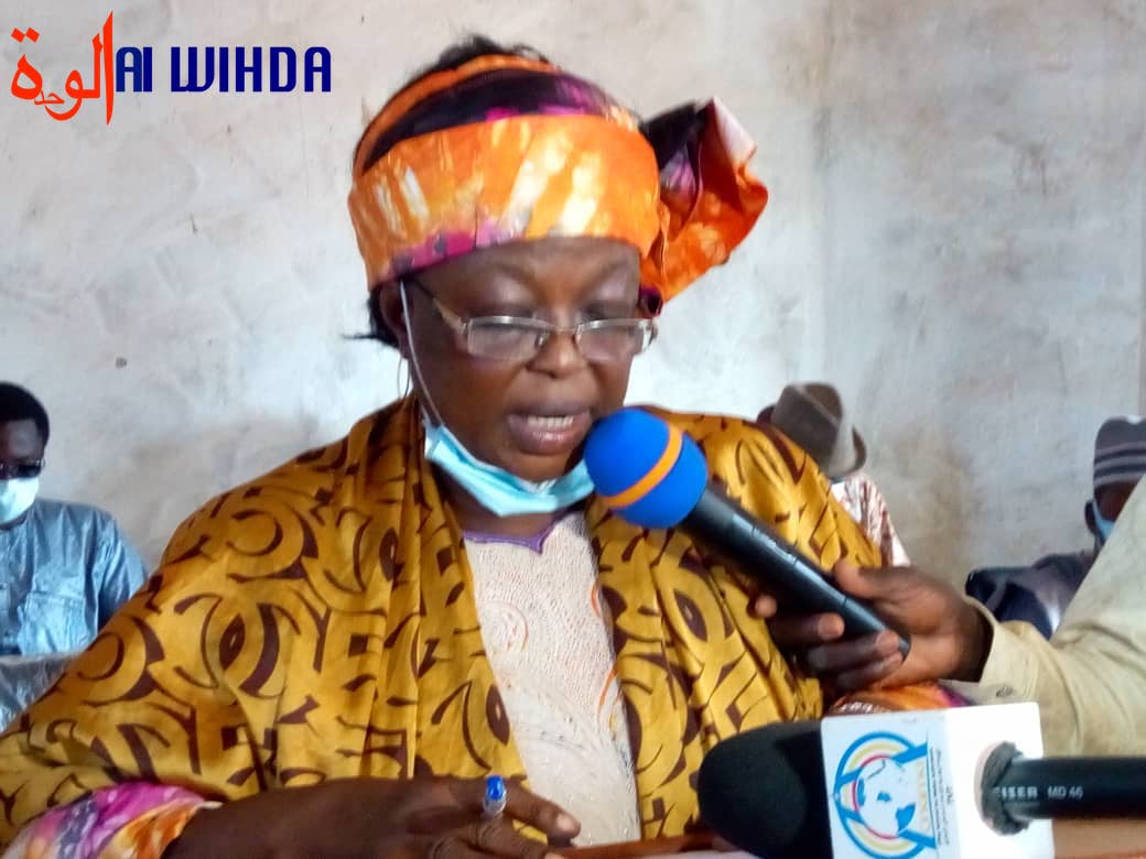 Tchad : Amina Kodjiana nommée gouverneure du Hadjer Lamis. © Golmem Ali/Alwihda Info