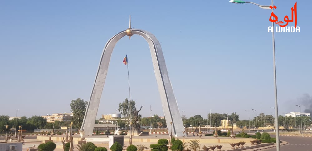 La Place de la nation à N'Djamena, au Tchad. © Ben Kadabio/Alwihda Info