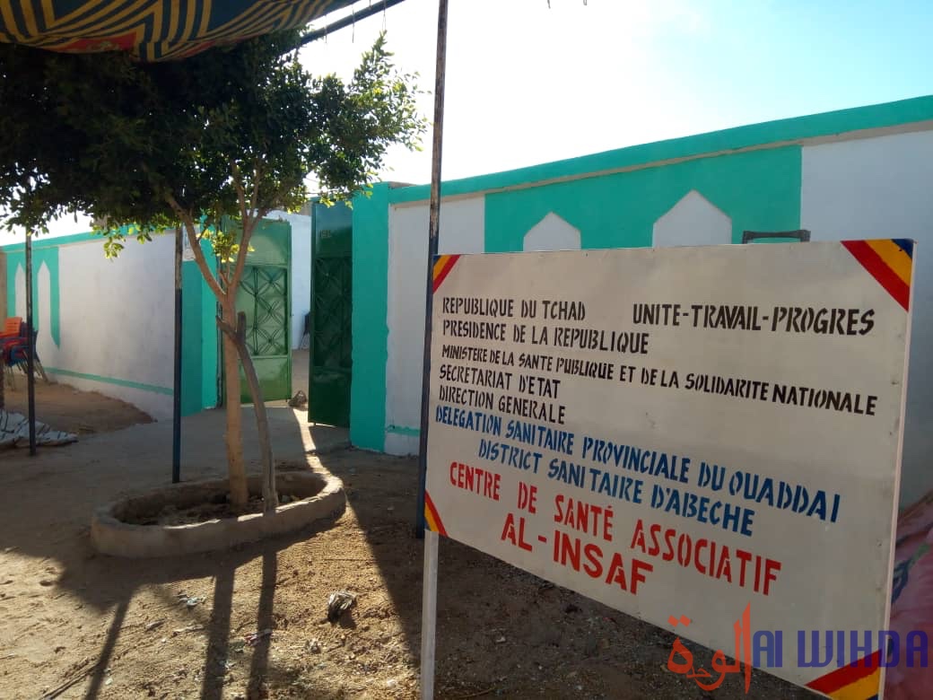 Tchad : un centre de santé créé par une association à Abéché