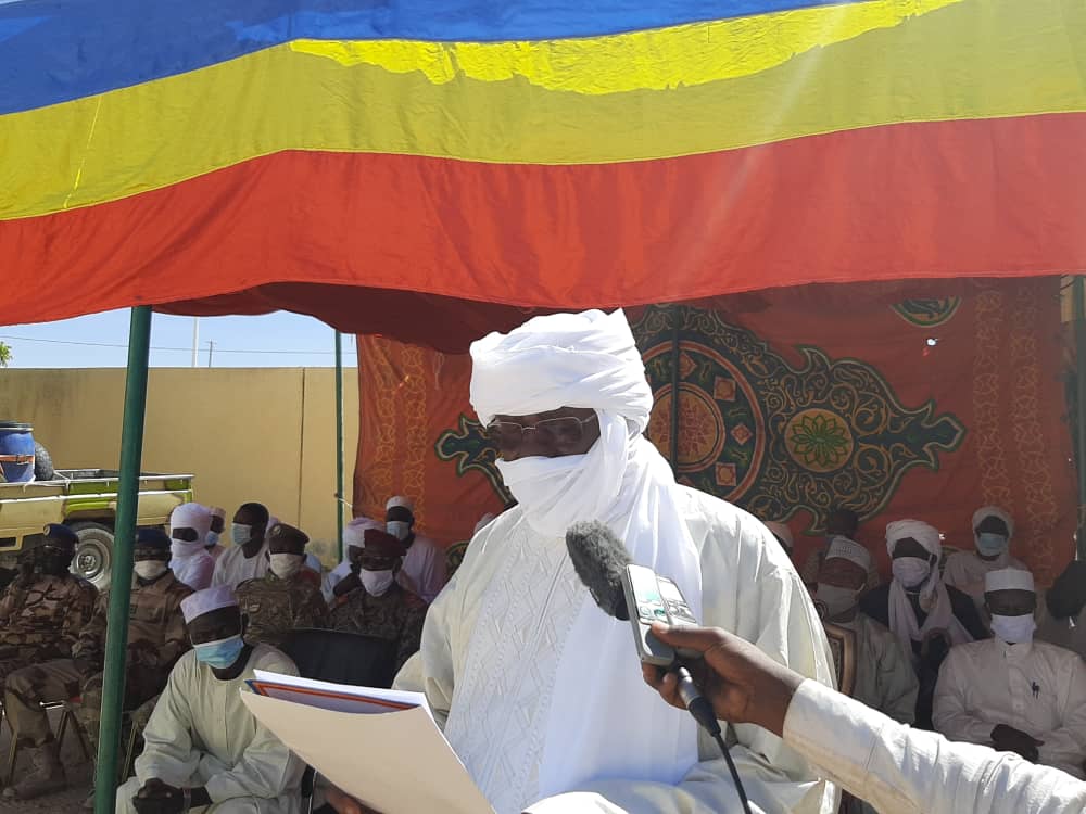 Tchad : le préfet du département de Ouara prend officiellement ses fonctions