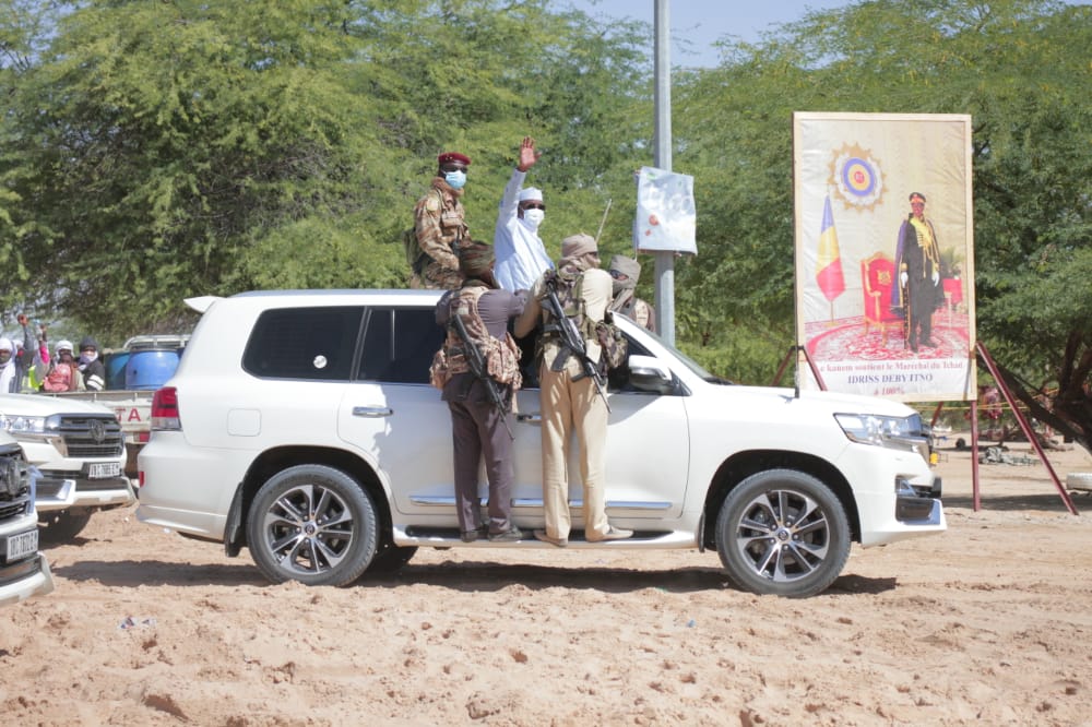 Tchad : des chameaux offerts au chef de l'État à Mao