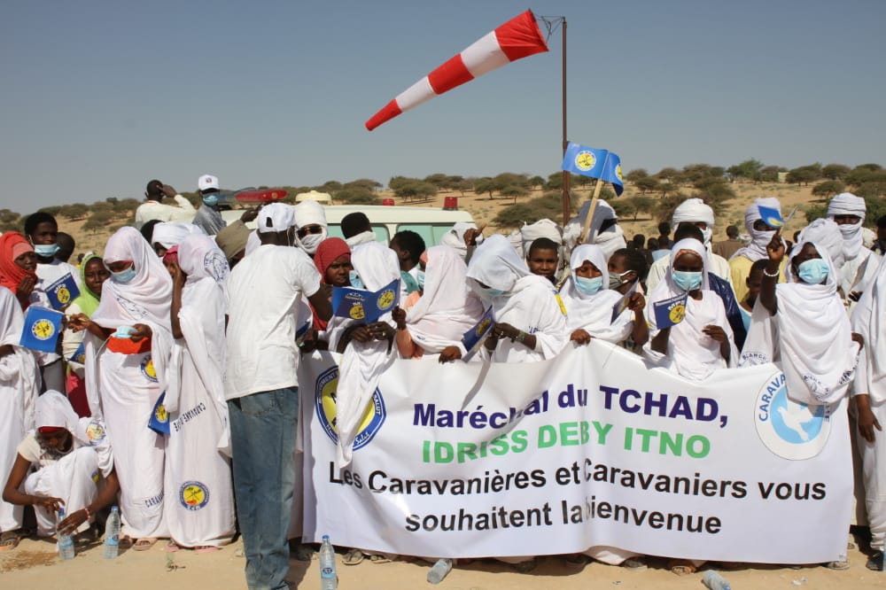 Tchad : des chameaux offerts au chef de l'État à Mao