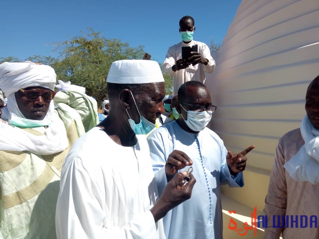 Tchad : une maternité inaugurée dans un village du Ouaddaï