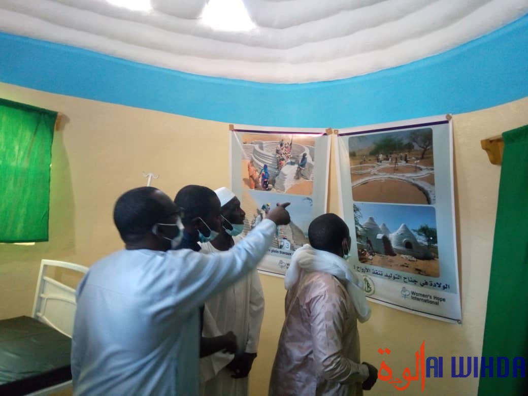 Tchad : une maternité inaugurée dans un village du Ouaddaï