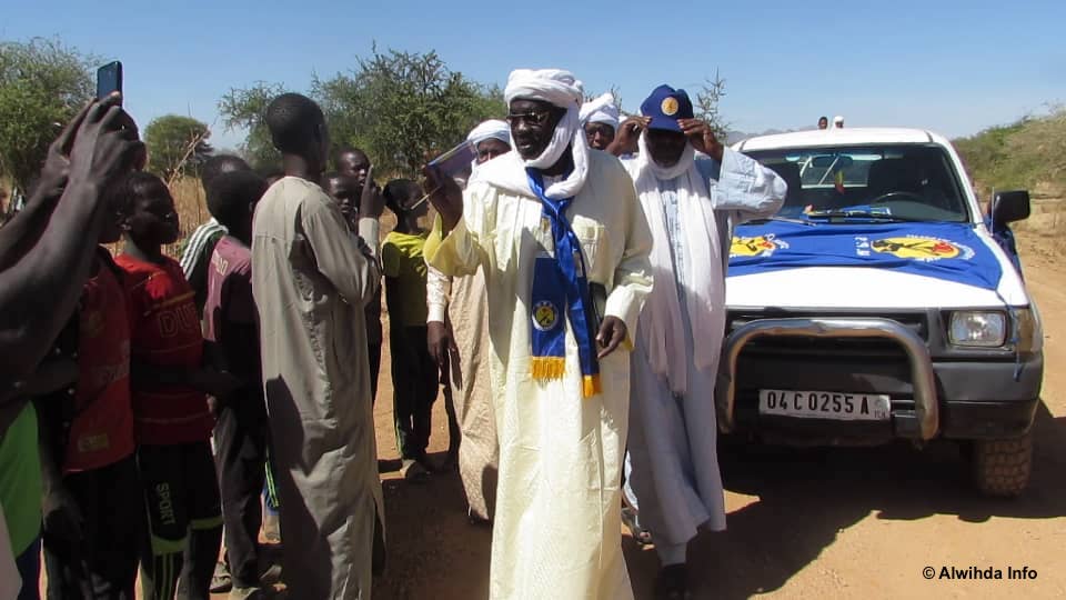 Tchad : le MPS installe un bureau à Mawa, dans le département d'Abtouyour