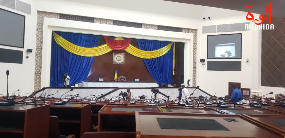 L'Assemblée nationale au Tchad. © Ben kadabio/Alwihda Info