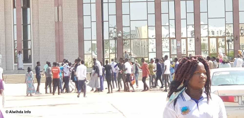 Tchad : des étudiants créent un incident au Palais du 15 janvier