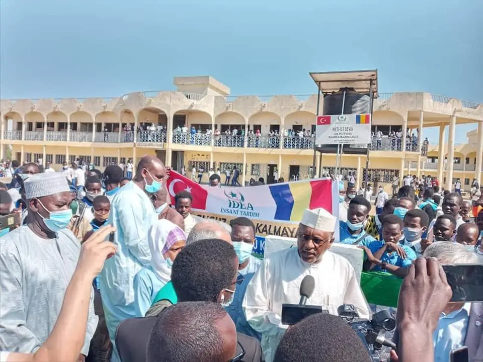 Tchad : Des châteaux d’eau inaugurés dans des établissements de Ndjamena