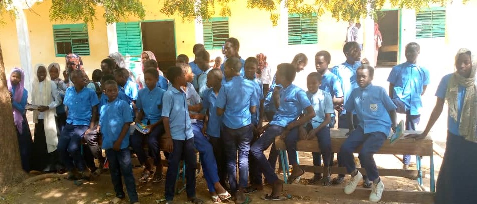 Tchad : Sensibilisation des jeunes contre la violence en milieu scolaire à Goz Beida