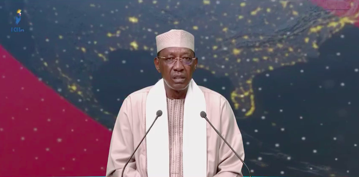 "Le Tchad n'est pas petit. Il faut vous faire grand et voir grand", Idriss Deby