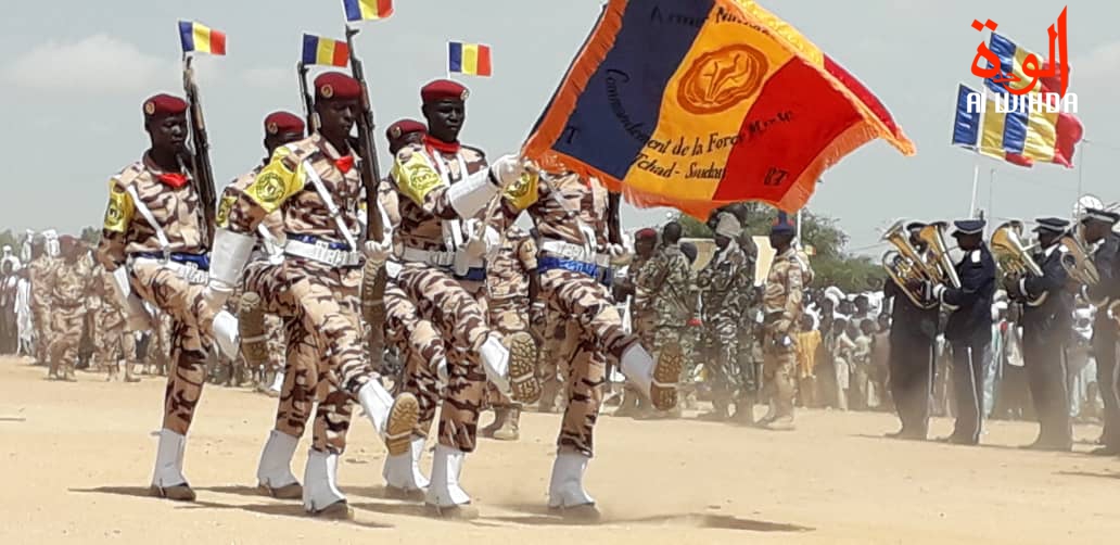 Le Tchad inaugure sa première École d'enfants de troupe