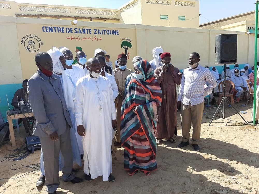 Tchad : un centre de santé inauguré à Abéché pour renforcer l'accès aux soins