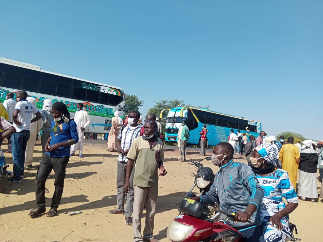 Tchad : voyageurs bloqués aux entrées de N'Djamena, des instructions pour décanter la situation