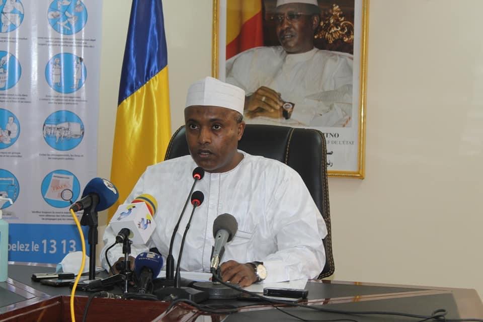 Dr. Abdoulaye Sabre Fadoul, ministre de la Santé publique et de la Solidarité nationale. © Malick Mahamat/Alwihda Info