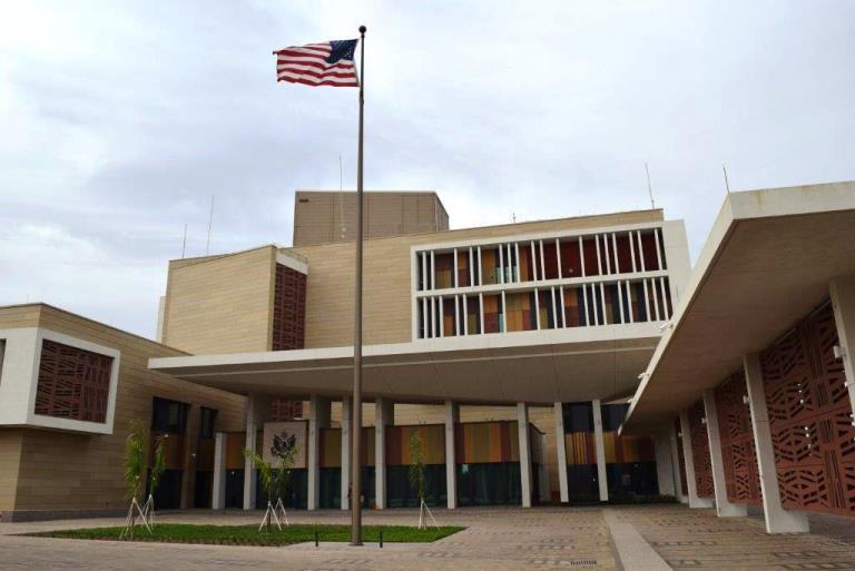 Tchad : l’ambassade des États-Unis ferme jusqu’à nouvel ordre, sauf situation urgente. © DR