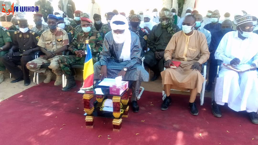 Tchad : 8 présumés malfrats arrêtés par les forces de sécurité au Sila