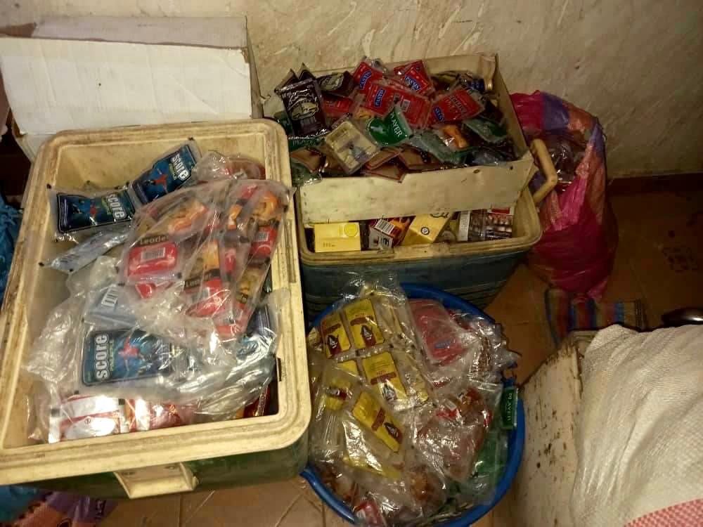 Tchad : La Police municipale saisit des produits illicites à N’Djamena