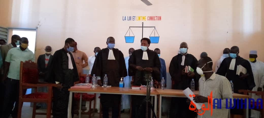 Tchad : Cinq affaires criminelles examinées par la justice à Ati