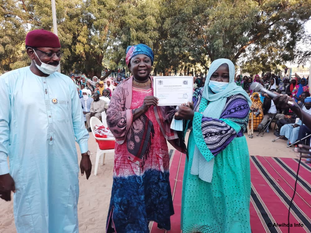 Tchad : des personnes handicapées honorées dans la province du Batha