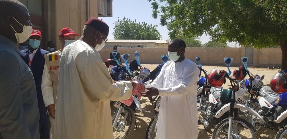 Tchad : Le district de santé d'Abéché reçoit un don d'équipements de plus de 68 millions FCFA