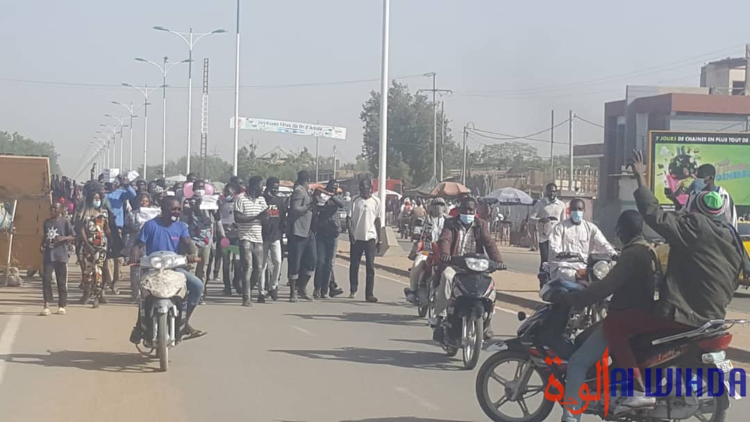 Tchad : une coalition de partis demande la "libération immédiate" des manifestants arrêtés