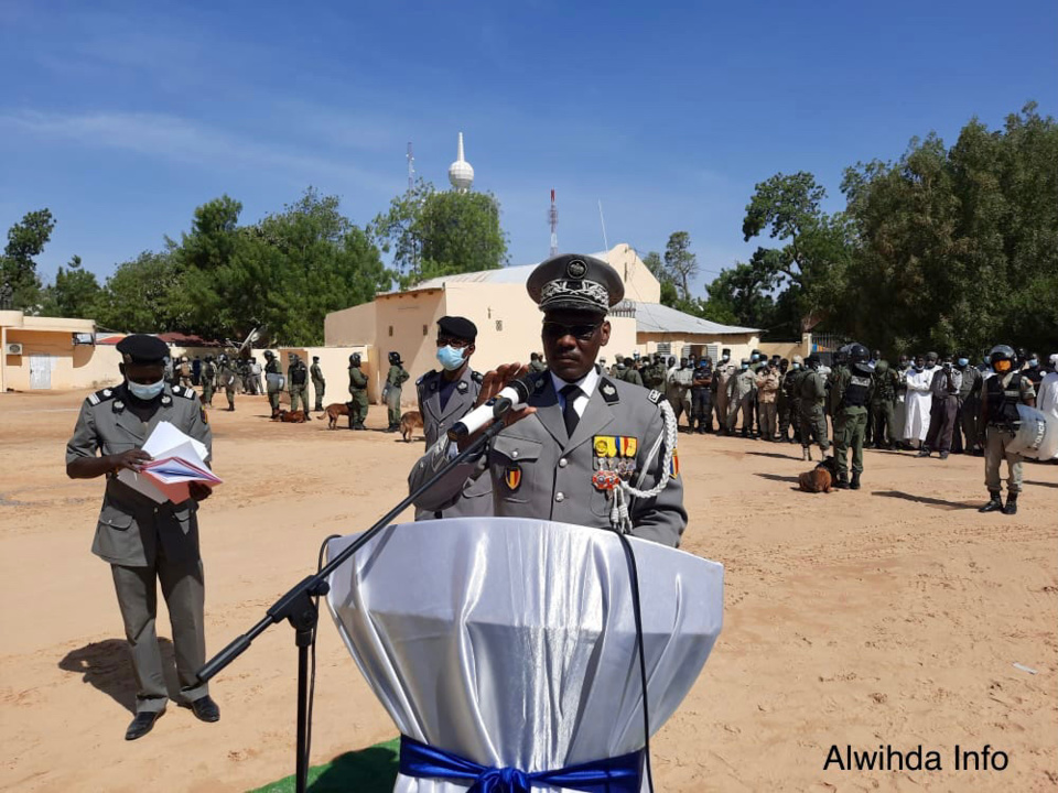 Tchad : le nouveau directeur général de la police installé