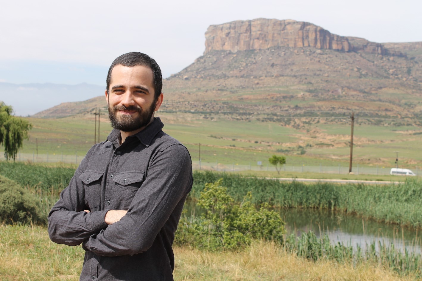 Le Dr Vidal mène cette étude en partenariat avec le Dr Ralph Clark, directeur de l'ARU sur le campus Qwaqwa de l'UFS.