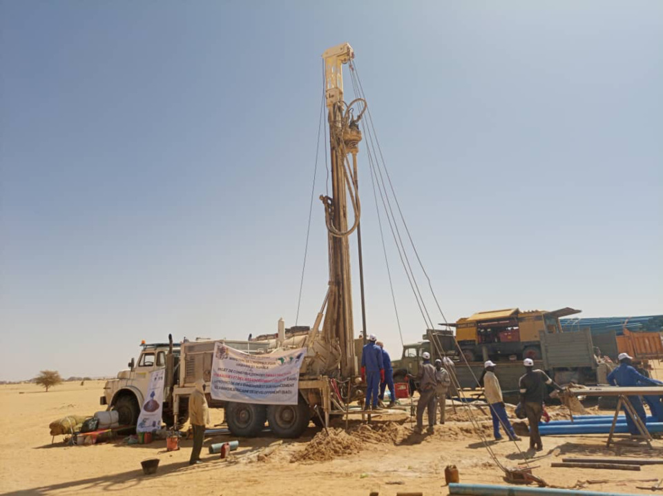 Tchad : la ministre de l'Hydraulique urbaine et rurale visite les travaux du projet PAEPA à Fada