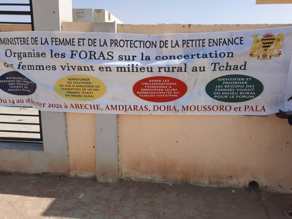 Tchad : des assises provinciales pour débattre de la condition de la femme rurale