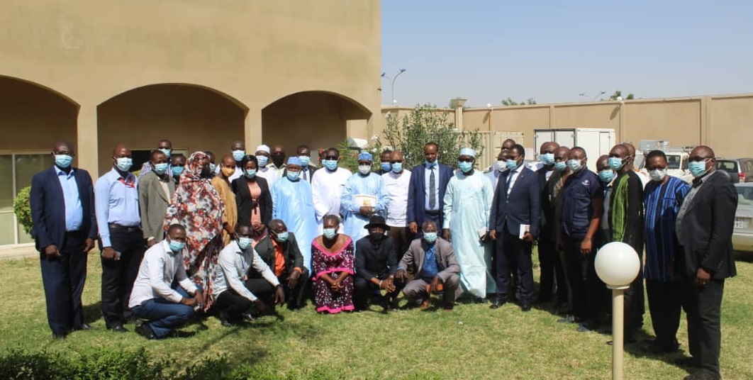 Tchad : Les enseignants du Lac formés sur les dangers causés par les catastrophes et le Covid-19