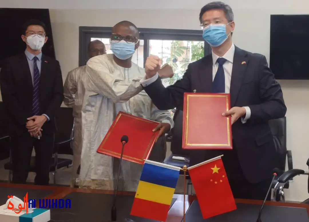 Tchad : la Chine annule 15,89 milliards Fcfa de dettes