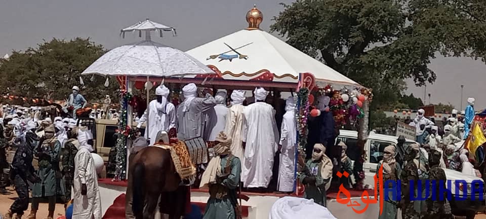 Tchad : le sultan de Dar Tama est intronisé