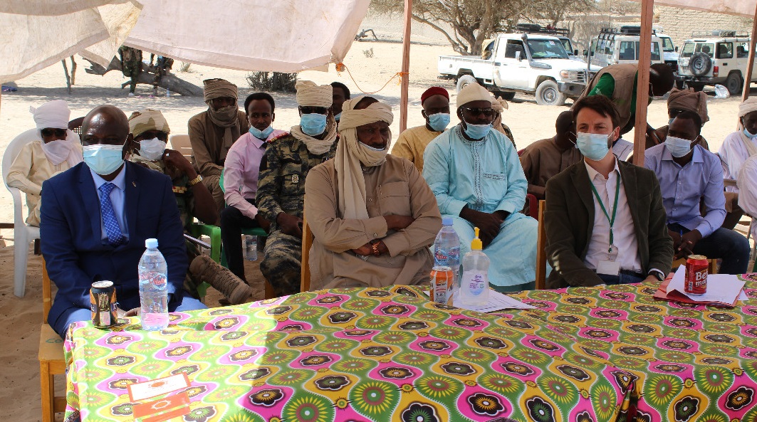 Tchad : Dans le Lac, l’ONG Concerne Worldwide construit des centres de santé