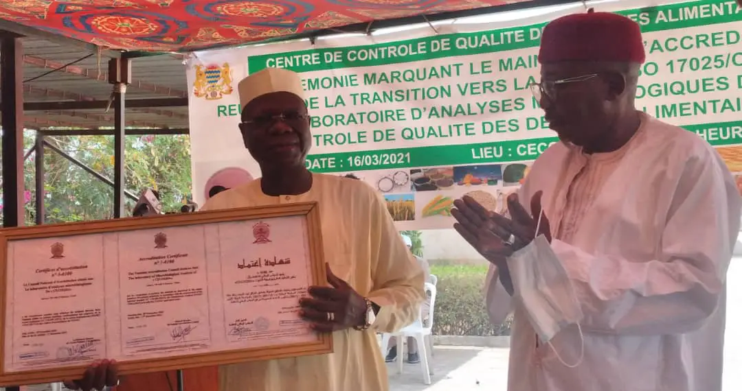 Tchad : le CECOQDA conserve son accréditation, gage de qualité