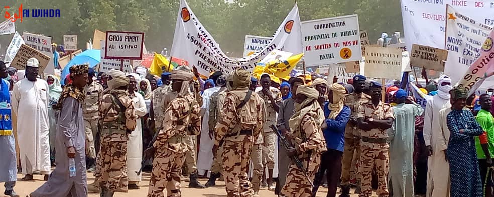 Tchad : Hinda Deby en meeting à Ati