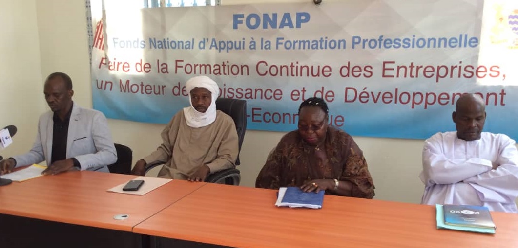 Tchad : Installation de la cheffe d’antenne du FONAP de Bol