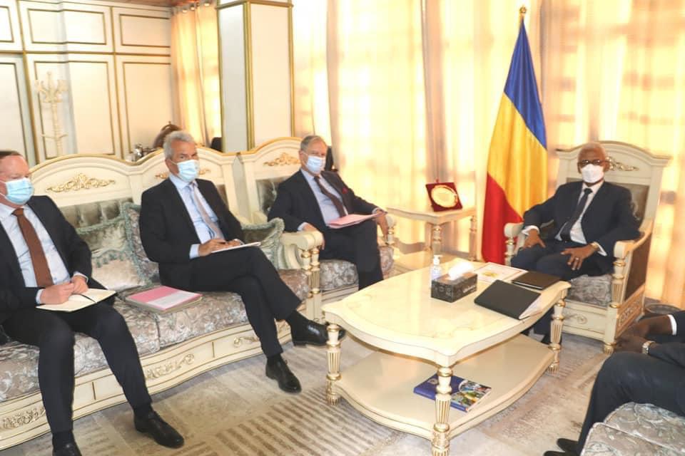 Tchad : Le ministre des Affaires étrangères reçoit les ambassadeurs de l’Union Européenne