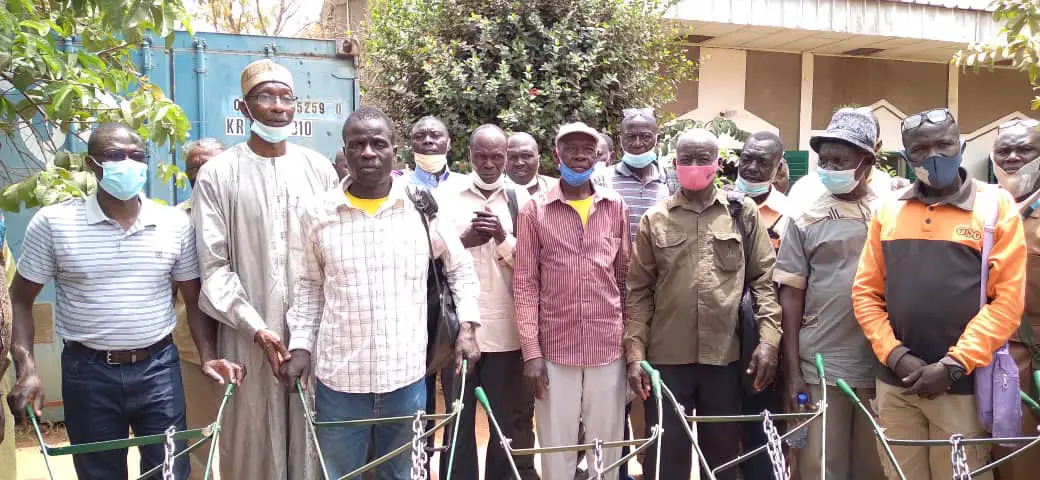 Tchad : Le directeur général de Coton Tchad en tournée dans les zones de production